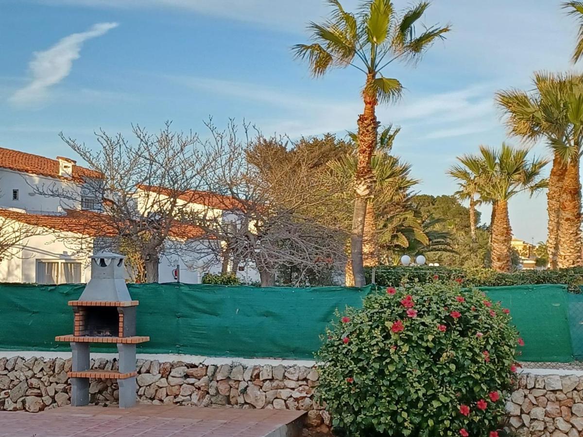 Gran Casa Con Bonito Jardin Villa Cala 'n Bosch Buitenkant foto