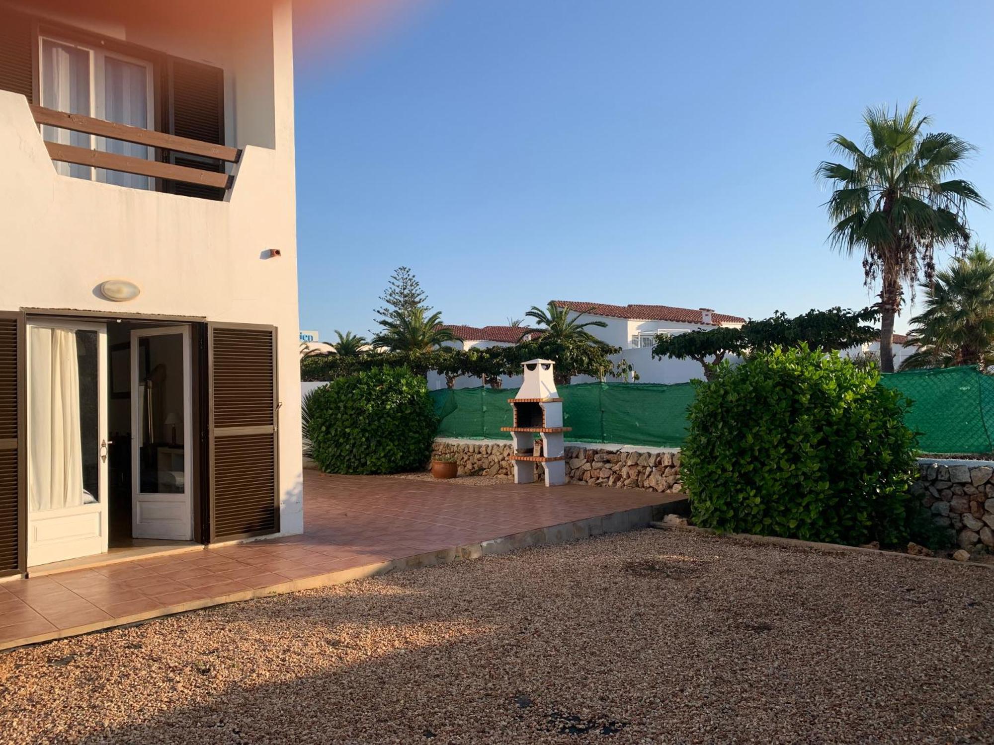 Gran Casa Con Bonito Jardin Villa Cala 'n Bosch Buitenkant foto