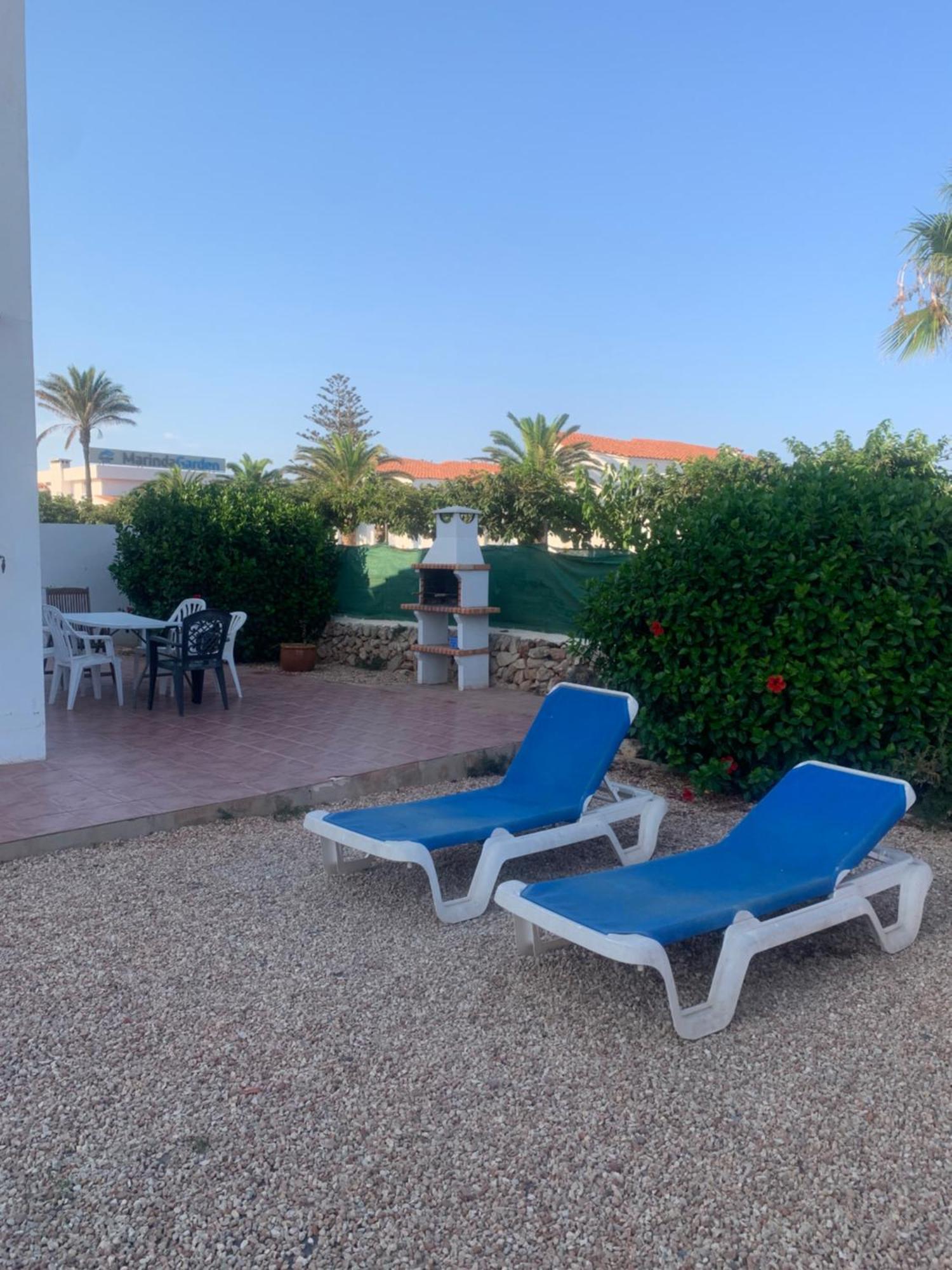 Gran Casa Con Bonito Jardin Villa Cala 'n Bosch Buitenkant foto